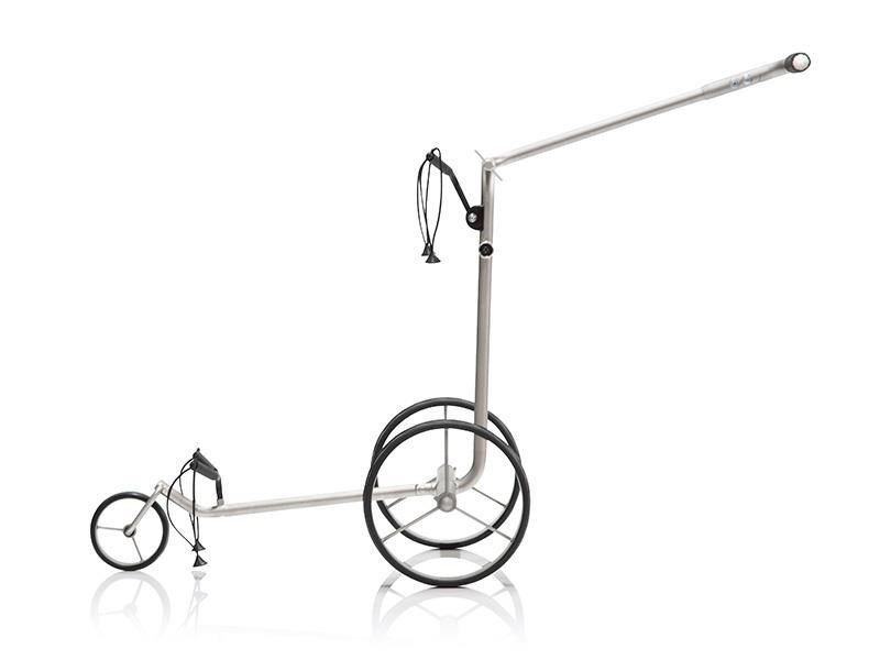 JuCad drive SL Titan Classic 2.0 elektrisk trolley, titanium