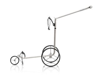 JuCad drive SL Titan Classic 2.0 elektrisk trolley, titanium