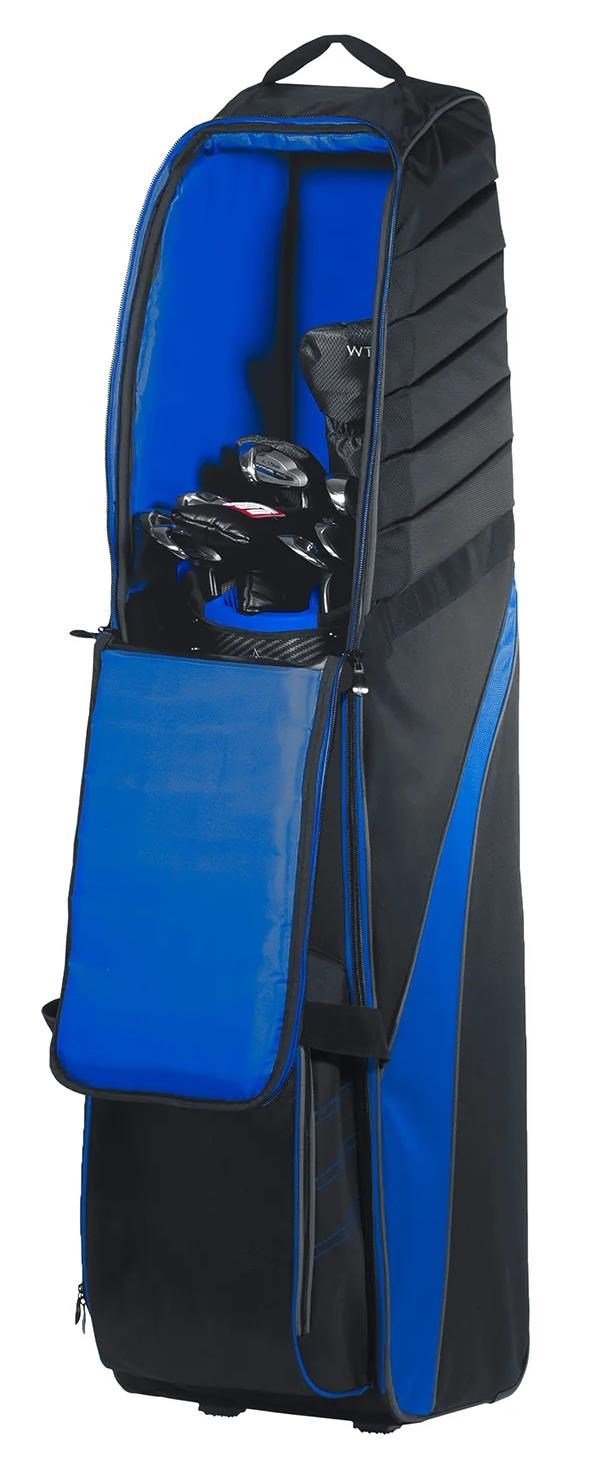 Bag Boy T-750 travel bag, svart/royal