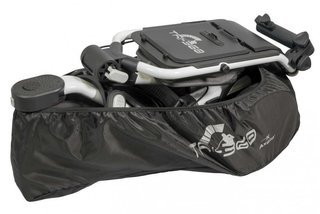 Axglo Tri-360 V2 Wheel Cover, svart
