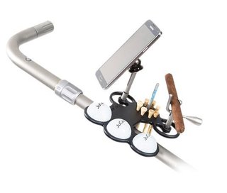JuCad Tablet holder for all JuCad trolleys, svart