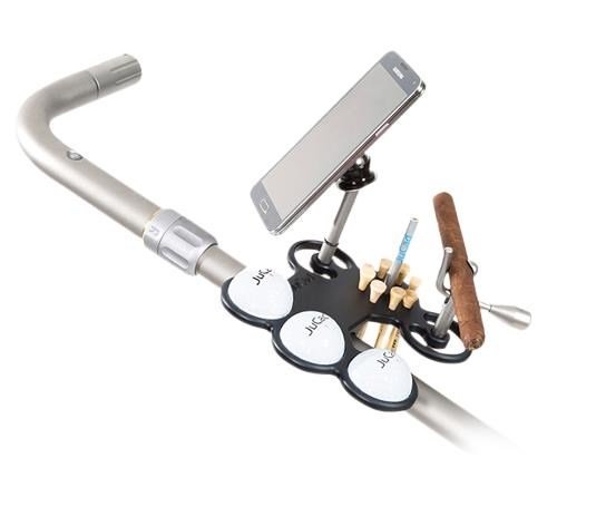 JuCad Tablet holder for all JuCad trolleys, svart