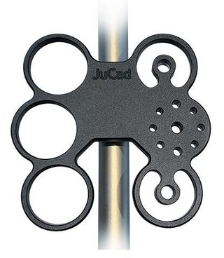 JuCad Tablet holder for all JuCad trolleys, svart