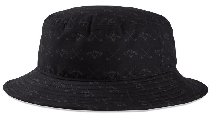 Callaway HD Bucket herr hatt, svart/kol
