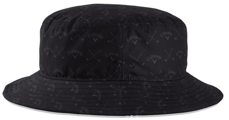 Callaway HD Bucket herr hatt, svart/kol