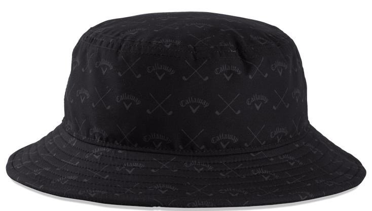 Callaway HD Bucket herr hatt, svart/kol