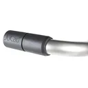 JuCad Rubberized Trolley Handle/Cold Protection för JuCad trolleys i titan