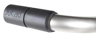 JuCad Rubberized Trolley Handle/Cold Protection för JuCad trolleys i titan