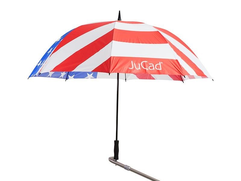 JuCad JuCad golfparaply 68" med pinne, stars&stripes