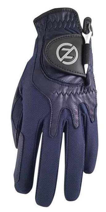Zero Friction Cabretta herr golfhandske, marinblå