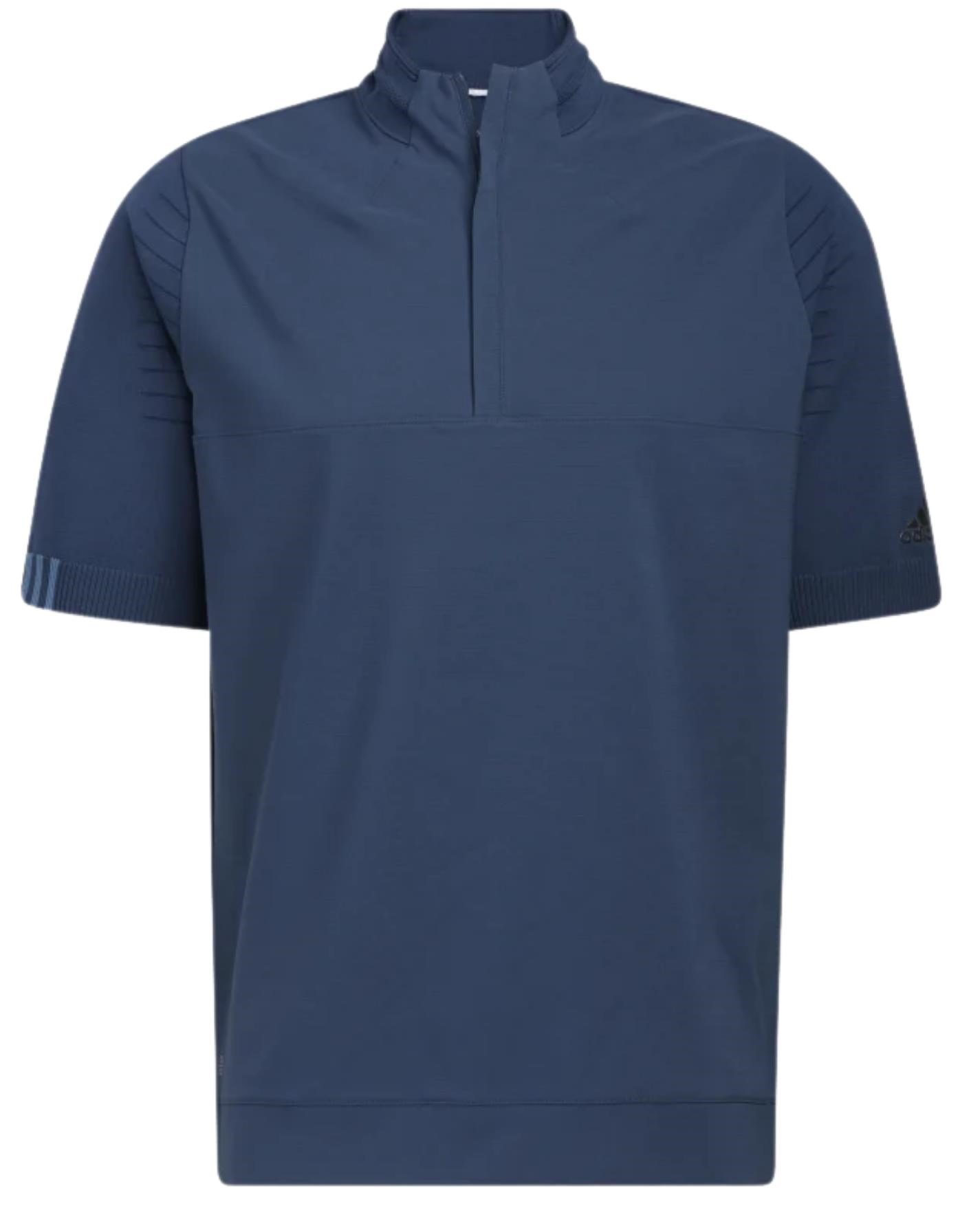 Adidas Primeknit Statement 1/4 herr sweatshirt, crew navy