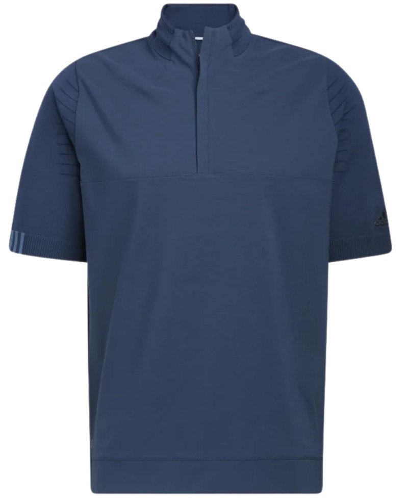 Adidas Primeknit Statement 1/4 herr sweatshirt, crew navy
