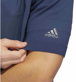 Adidas Primeknit Statement 1/4 herr sweatshirt, crew navy