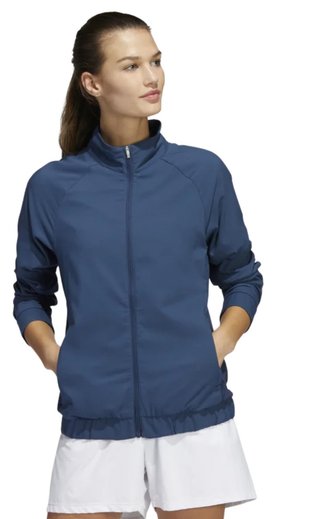 Adidas Essentials Full Zip damjacka, crew navy