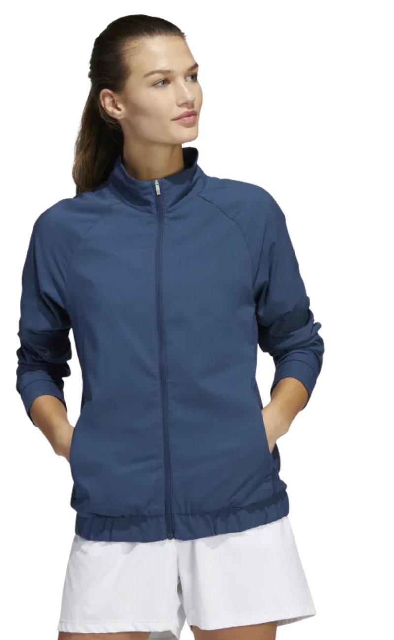 Adidas Essentials Full Zip damjacka, crew navy