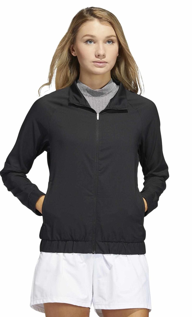 Adidas Essentials Full Zip damjacka, svart