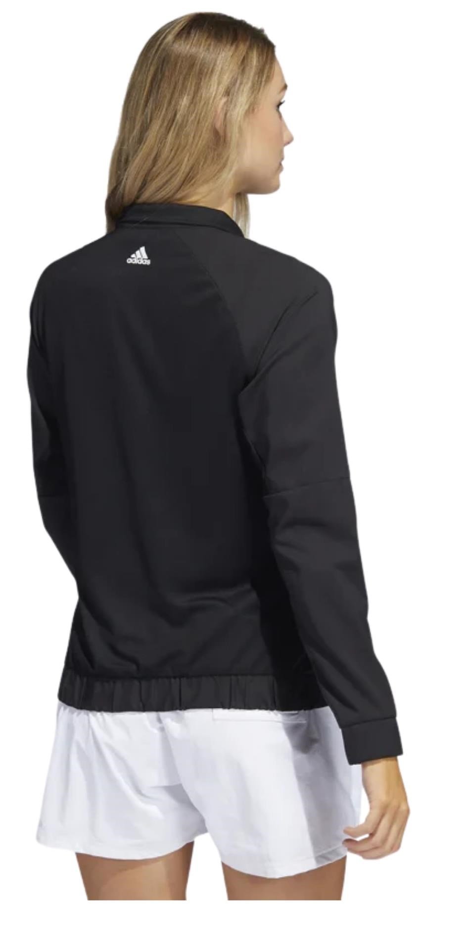 Adidas Essentials Full Zip damjacka, svart