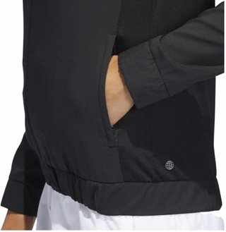 Adidas Essentials Full Zip damjacka, svart