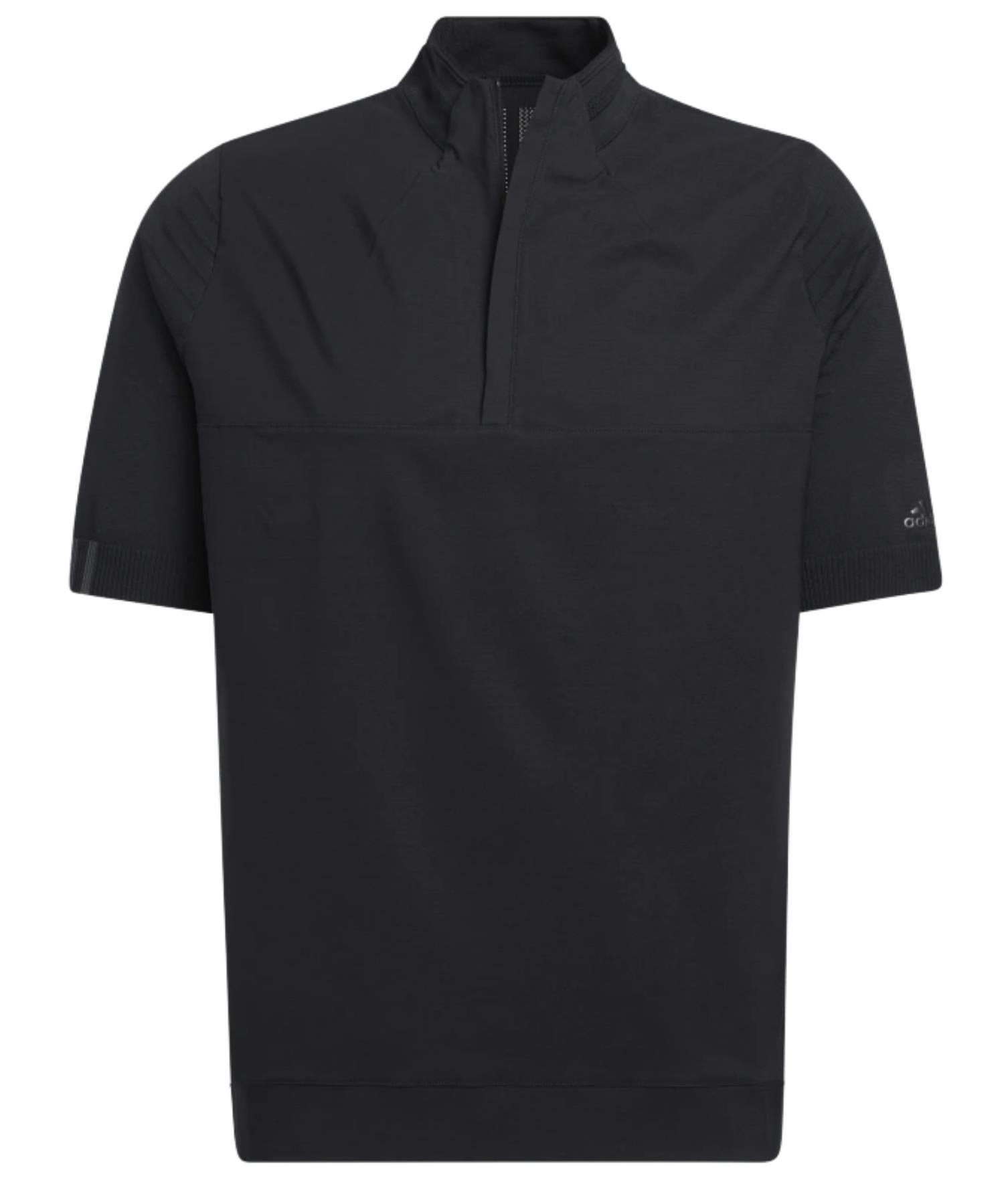 Adidas Primeknit Statement 1/4 herr sweatshirt, svart