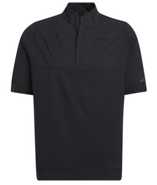Adidas Primeknit Statement 1/4 herr sweatshirt, svart
