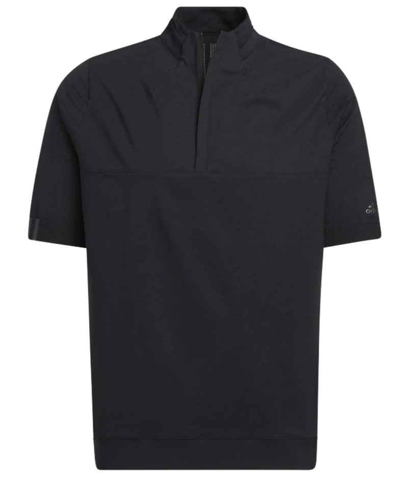 Adidas Primeknit Statement 1/4 herr sweatshirt, svart