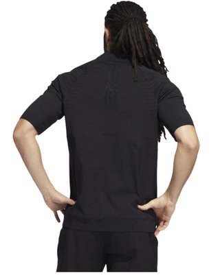 Adidas Primeknit Statement 1/4 herr sweatshirt, svart