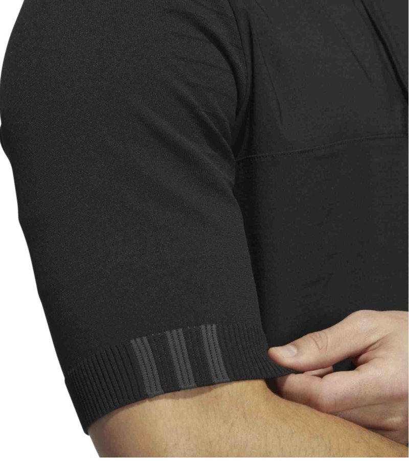 Adidas Primeknit Statement 1/4 herr sweatshirt, svart