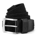 FootJoy Braided herr bälte, svart