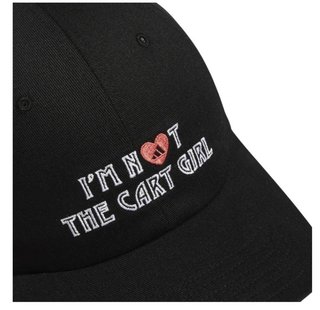 Adidas Cart Girl dam keps, svart