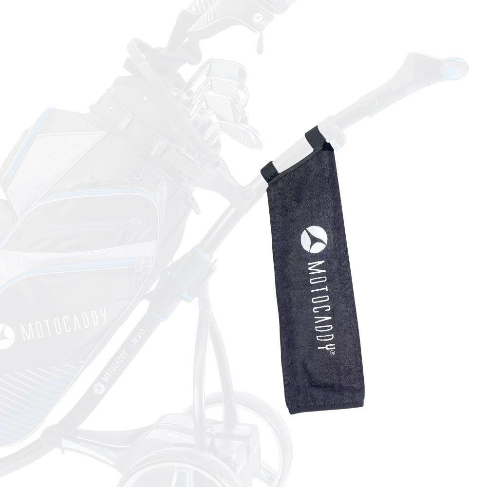 Motocaddy Deluxe Trolley handduk, svart