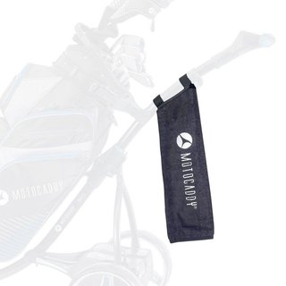 Motocaddy Deluxe Trolley handduk, svart