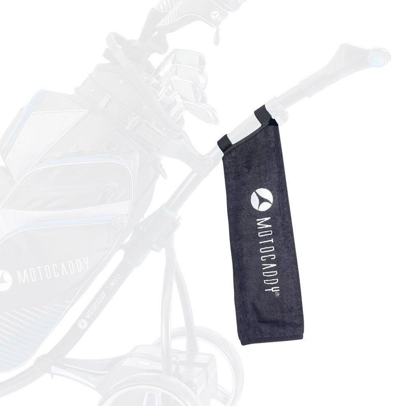 Motocaddy Deluxe Trolley handduk, svart