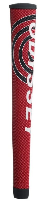 Odyssey Jumbo putter grip, röd