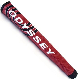 Odyssey Jumbo putter grip, röd