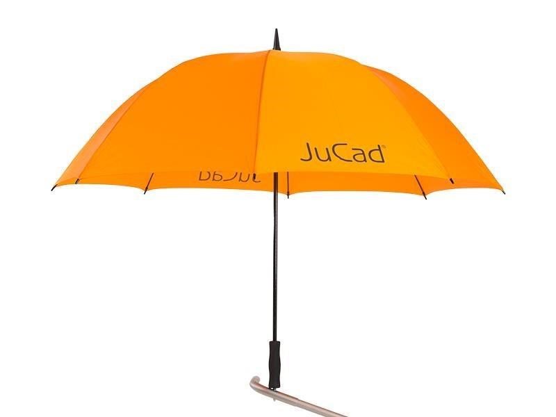 JuCad JuCad golf umbrella 68" with pin, orange