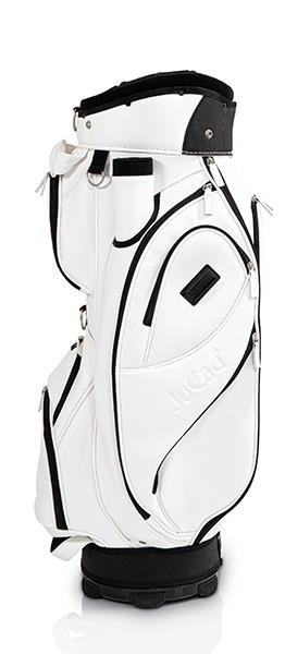 JuCad Style cart bag, vit/svart