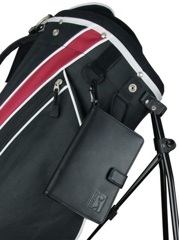 PGA Tour Real Leather Score Card and Accessory Wallet, svart