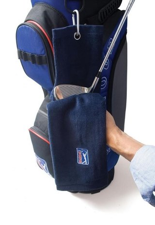 PGA Tour golfhandduk, marinblå