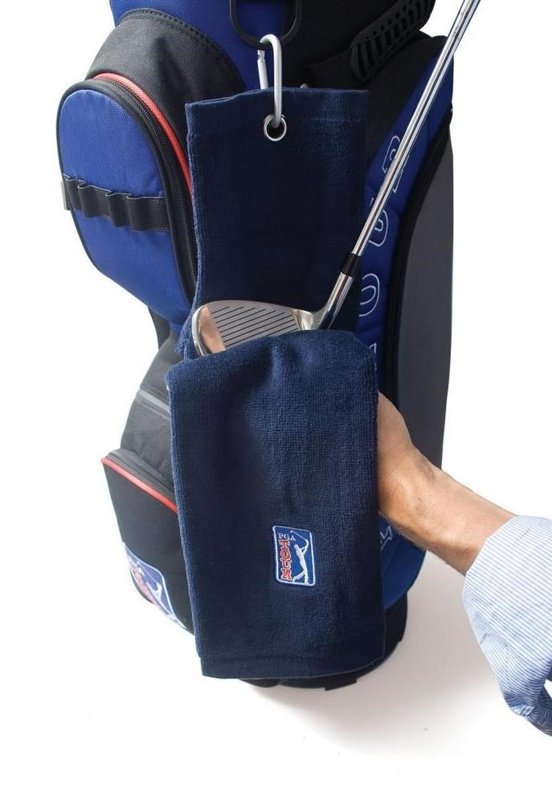 PGA Tour golfhandduk, marinblå