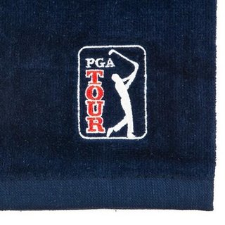 PGA Tour golfhandduk, marinblå