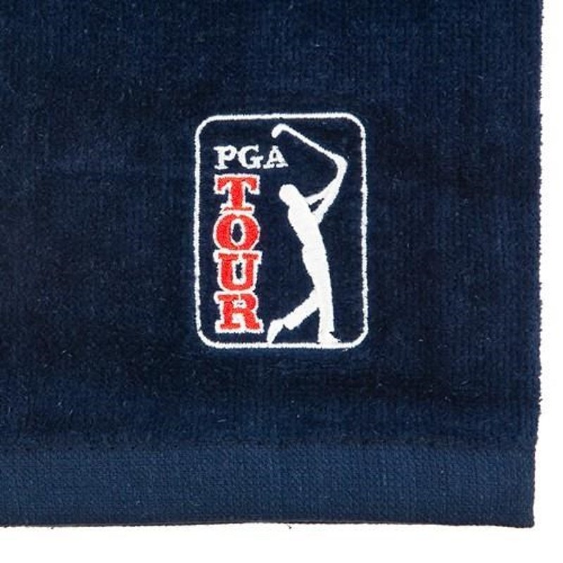 PGA Tour golfhandduk, marinblå