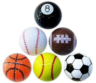 PGA Tour Sports golfbollar, mix