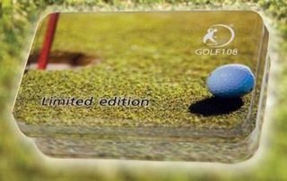 Ostatní Golfové hrací karty pro mariáš, limitovaná edice Klasik golfkort
