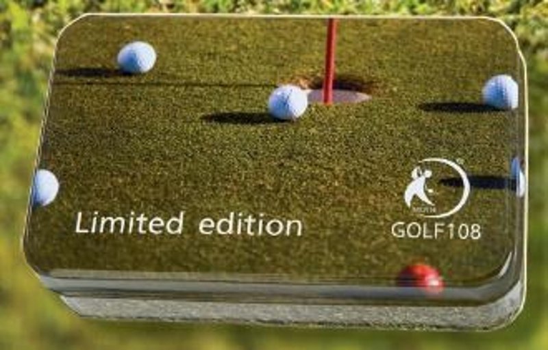 Golfové hrací karty pro canastu, limitovaná edice Retro
