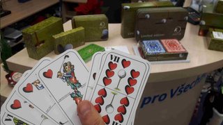 Golfové hrací karty pro canastu, limitovaná edice Klasik tillbehör