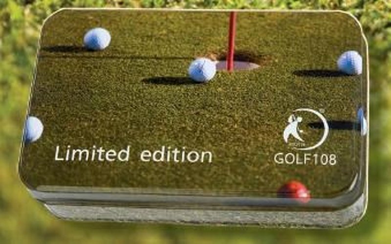Golfové hrací karty pro canastu, limitovaná edice Klasik tillbehör