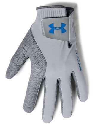 Under Armour Storm Golf Gloves herr golfhandskar, grå