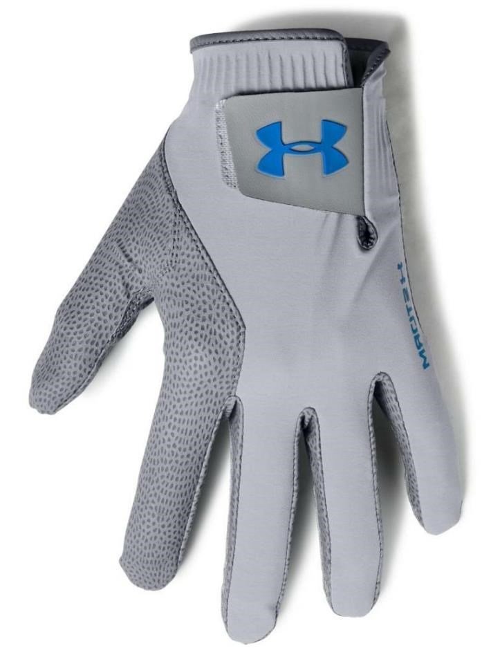 Under Armour Storm Golf Gloves herr golfhandskar, grå