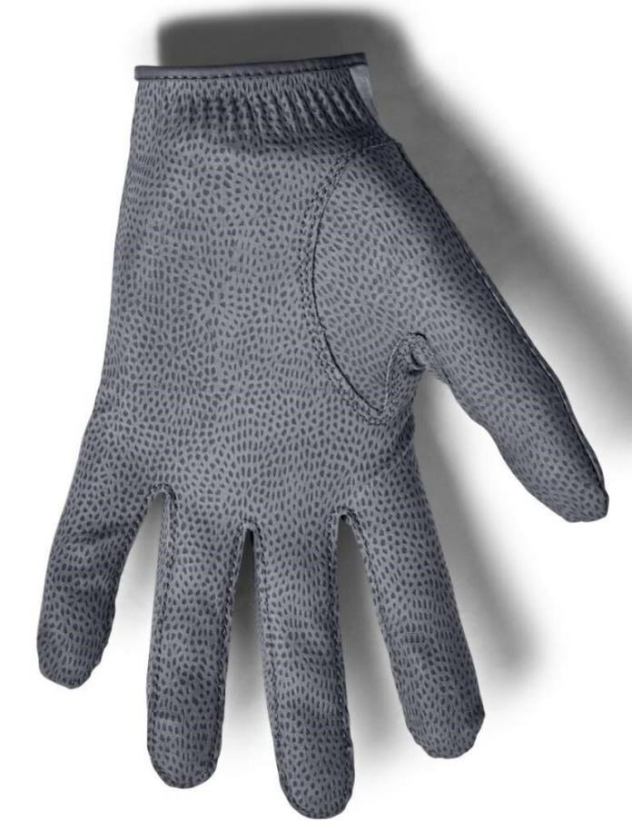 Under Armour Storm Golf Gloves herr golfhandskar, grå