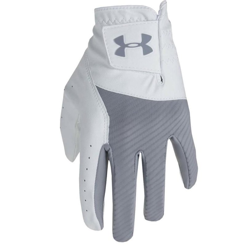Under Armour Medal herr golfhandske, vit/grå